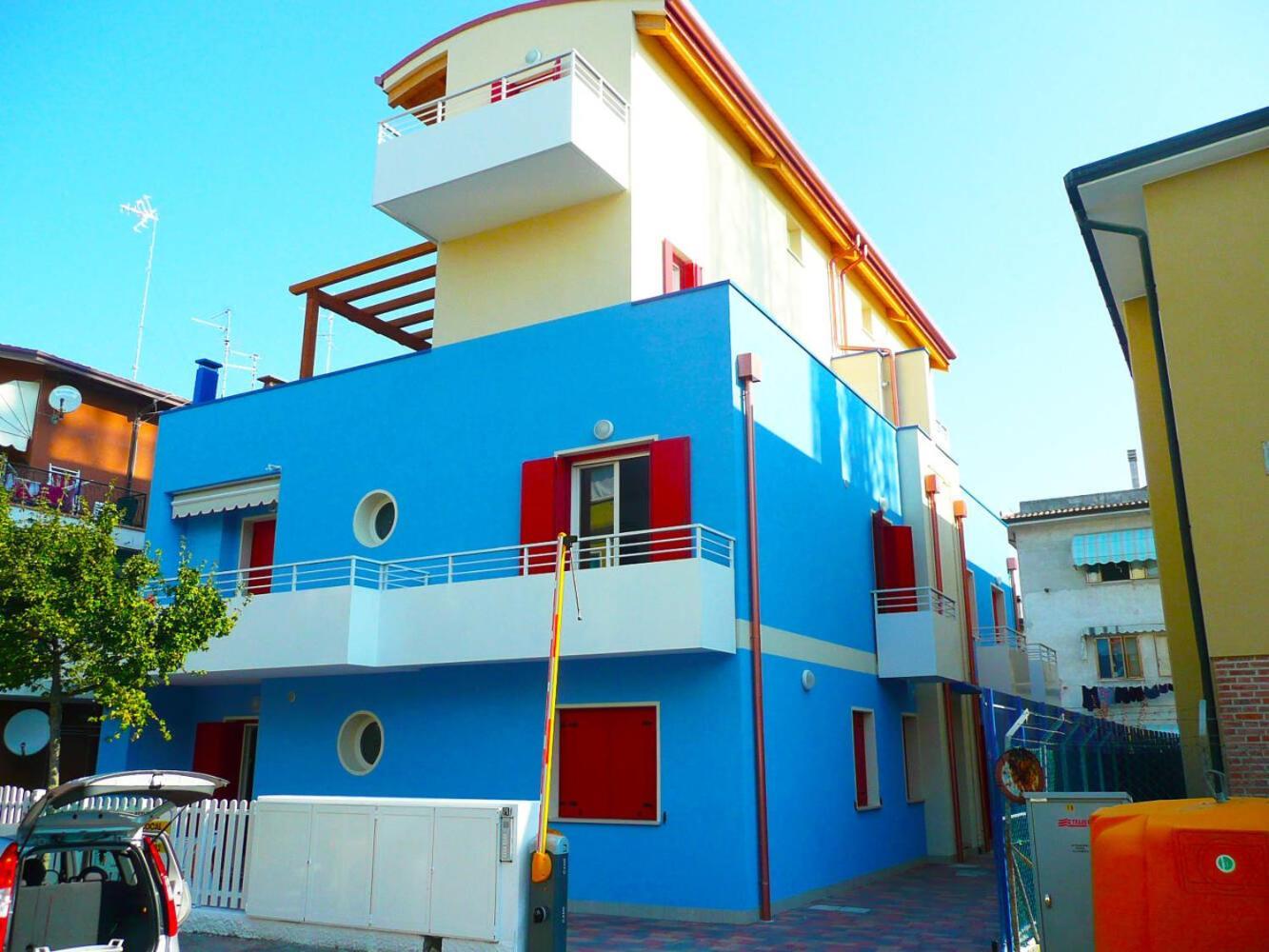 Residence Orate - Agenzia Cocal Каорле Екстериор снимка