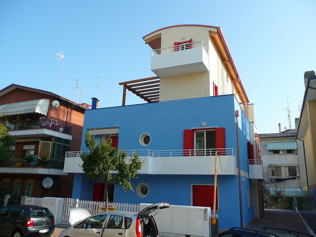 Residence Orate - Agenzia Cocal Каорле Екстериор снимка
