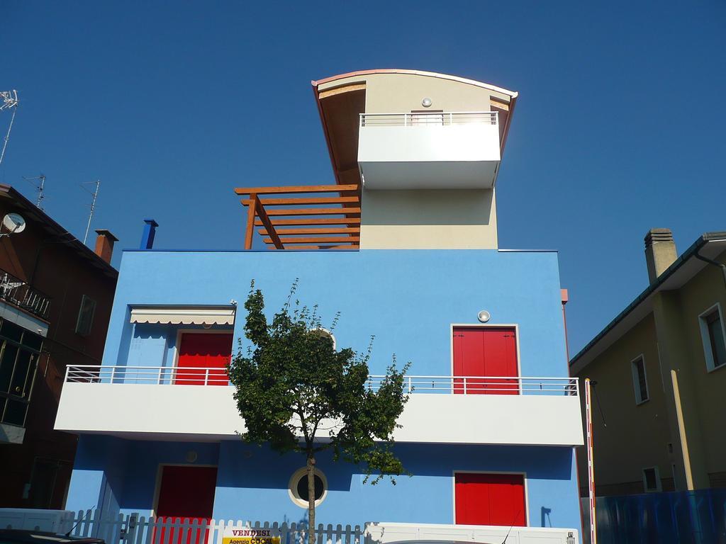 Residence Orate - Agenzia Cocal Каорле Екстериор снимка
